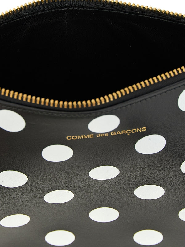 Comme Des Garcons Black Coin Purses
