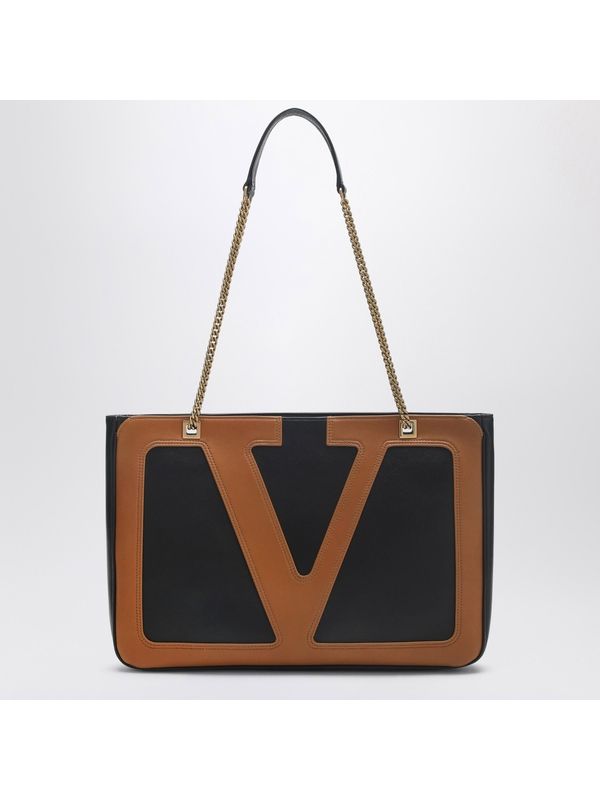 Viva Superstar Leather Tote Bag