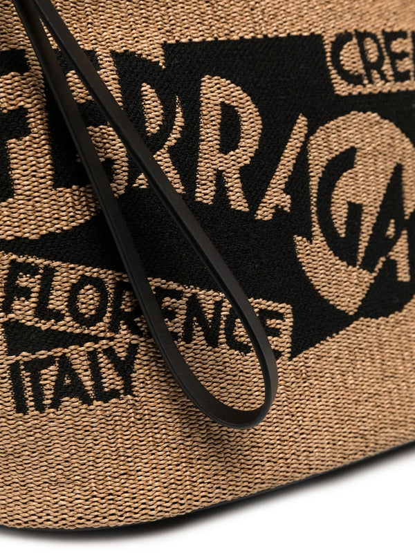 Logo Detail Pouch