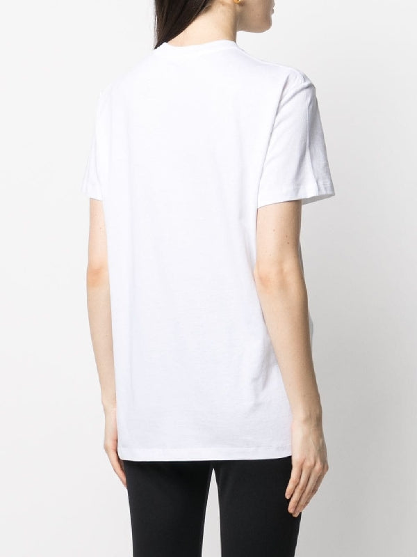 Round Neck Cotton T-Shirt