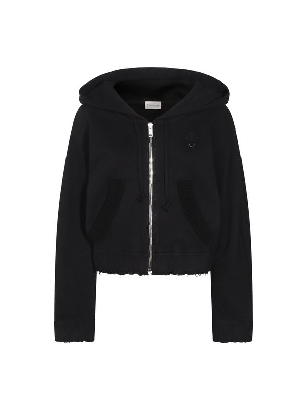 Willow Smith Cotton Hoodie Zip-up