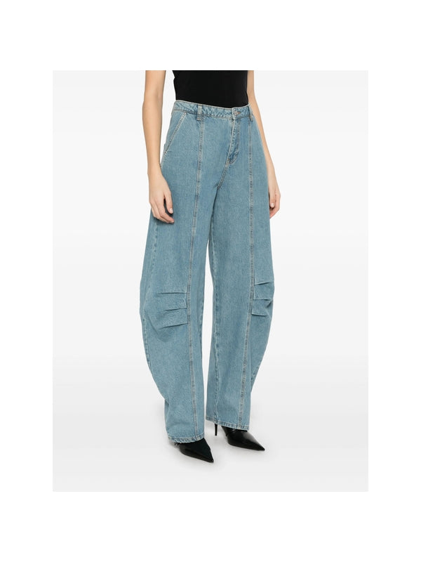 SCULPTURED Denim Pants