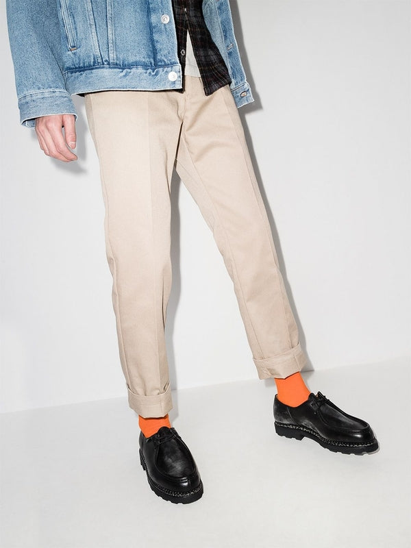 Paraboot Black Lace-Ups