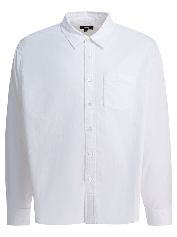 Stussy White Shirts