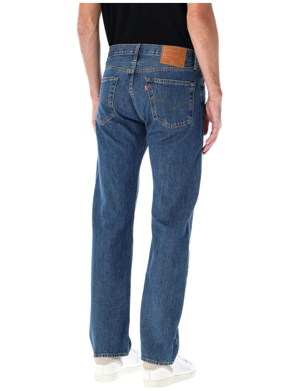 Levi'S Blue Denim Pants