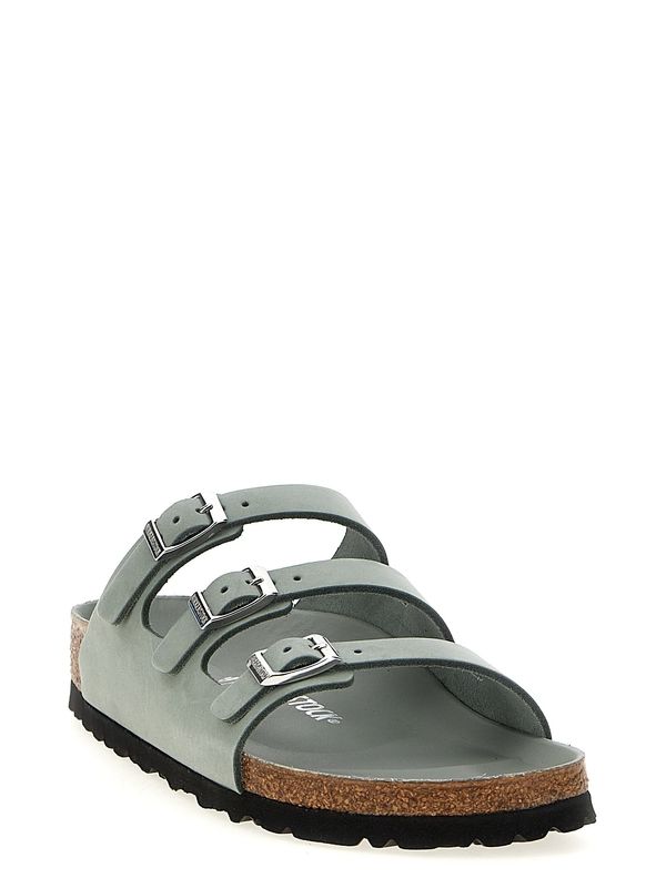 Birkenstock Green Sandals