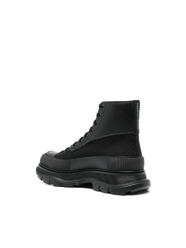 Tread Slick Lace-Up Boots