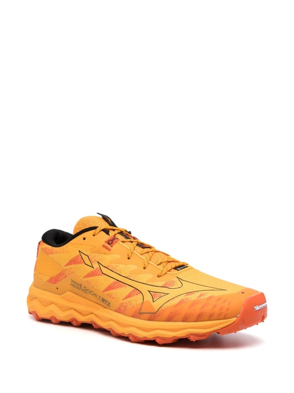 Mizuno Orange Low Top Sneakers