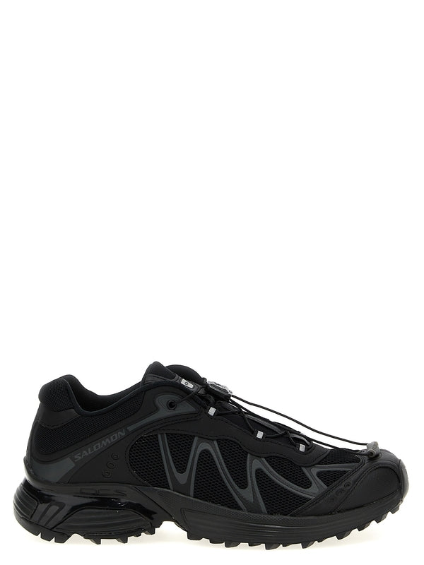 Salomon Black Low Top Sneakers