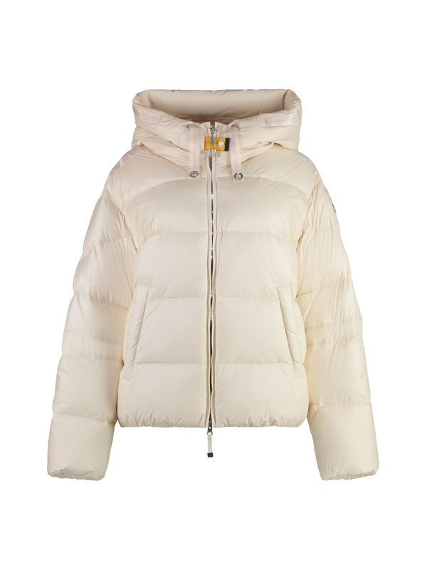 Tilly Drawstring Hoodie Padded Jacket