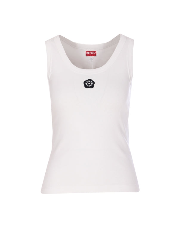 Bokeh Flower 2.0 Sleeveless Top