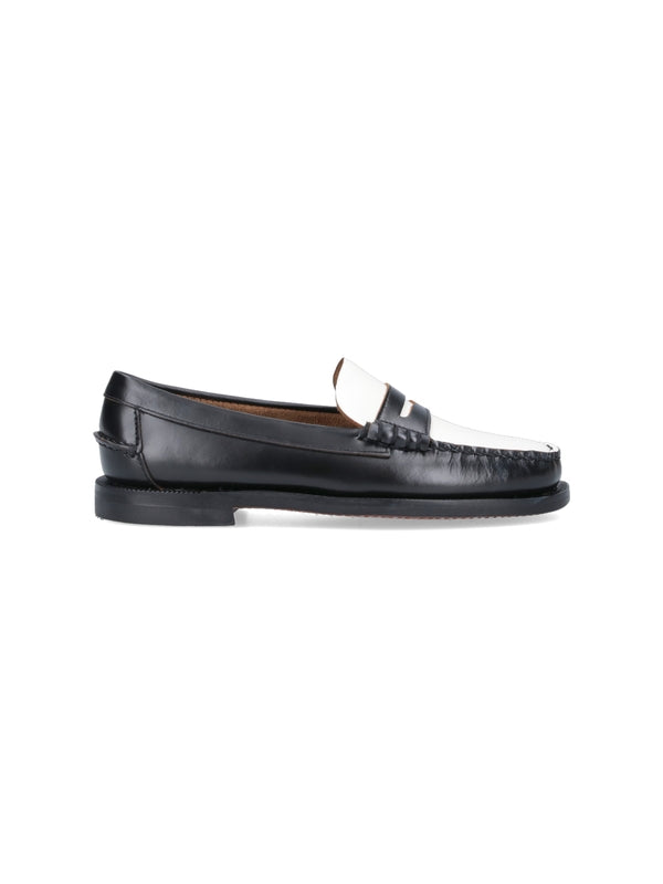 Sebago Black Loafers