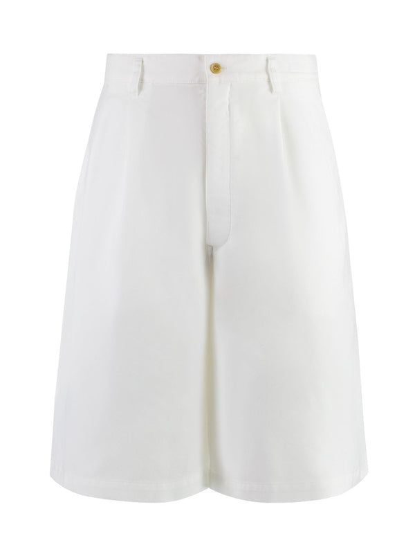 White Bermuda Shorts