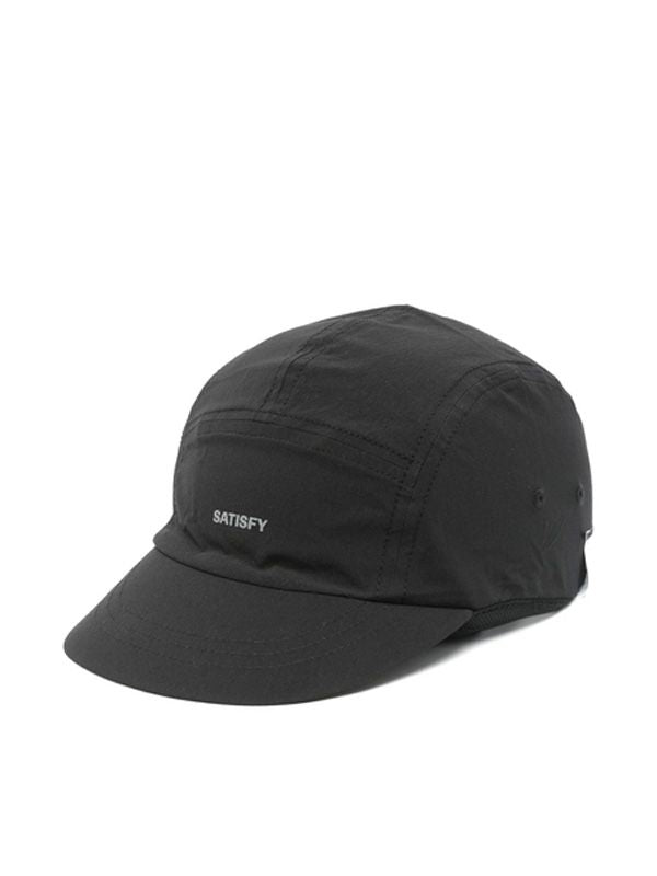 Logo Printed Nylon Blend Cap