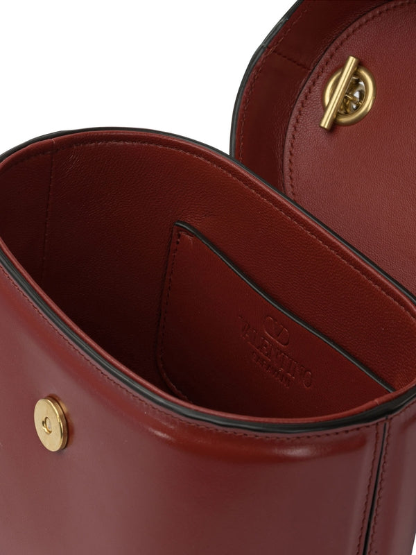 Valentino Red Tote Bags