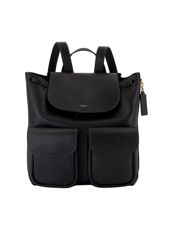 Coach Black Backpacks