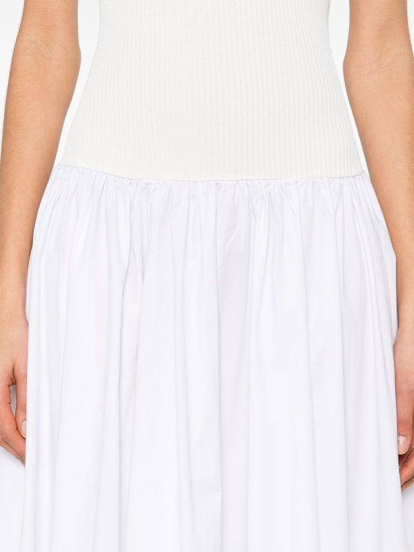 Yamila Halterneck Long Dress