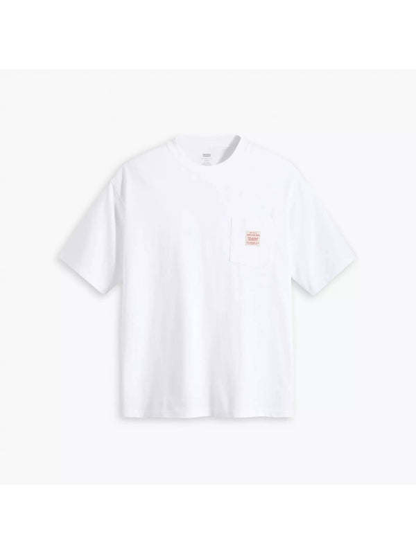 Levi'S White Short Sleeve T-Shirt