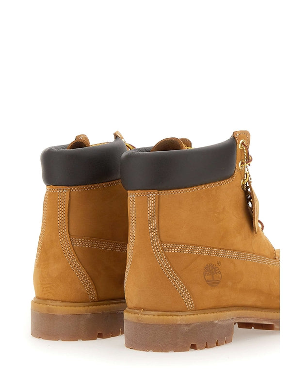Timberland Brown Lace-Up Boots