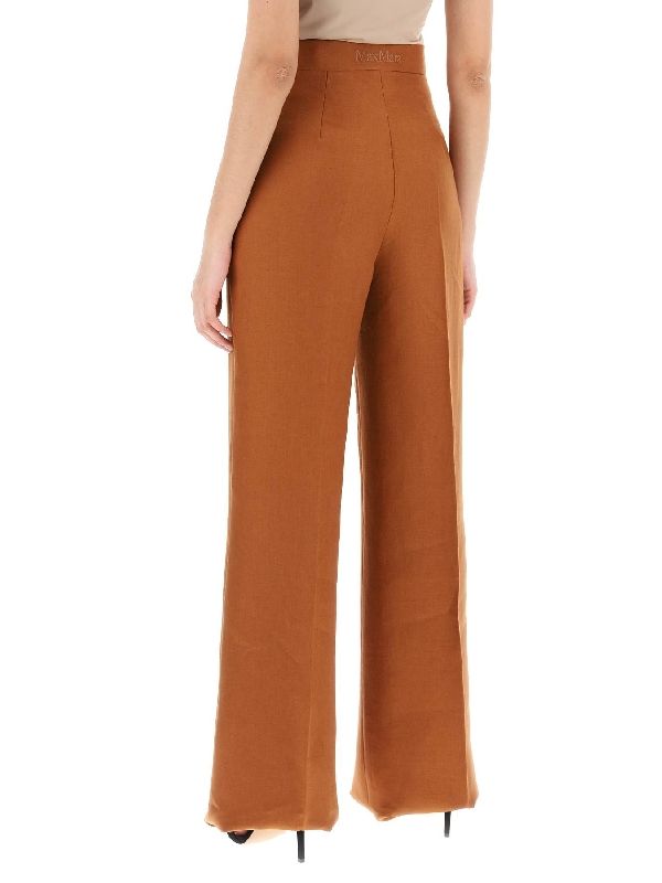 Hangar Linen Wide Pants - Jente