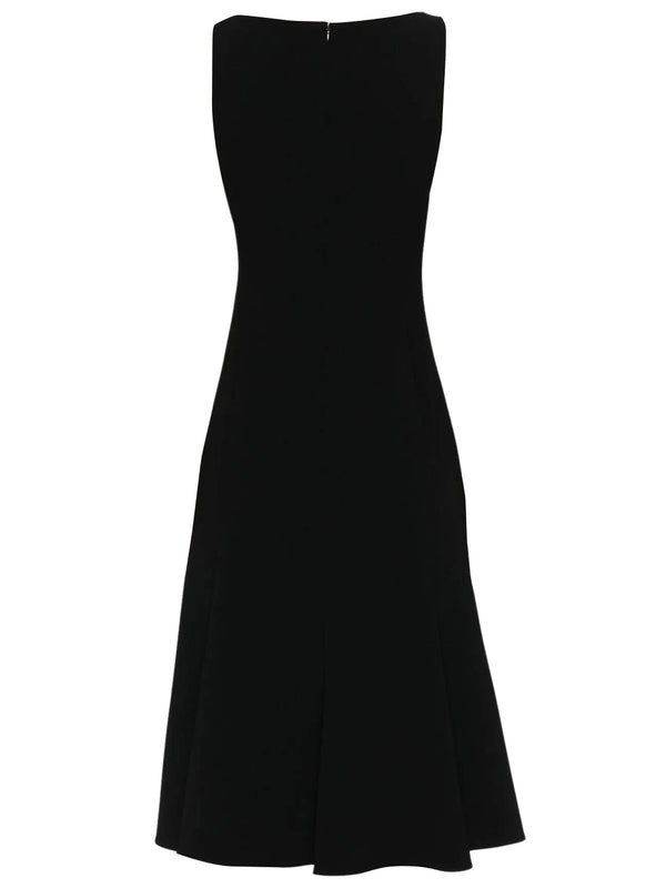 Theory Black Midi Dress