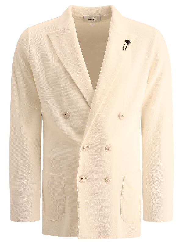 Boutonniere Double Cotton Jacket