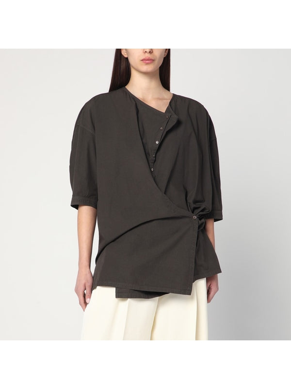 Twist Short-sleeve Shirt