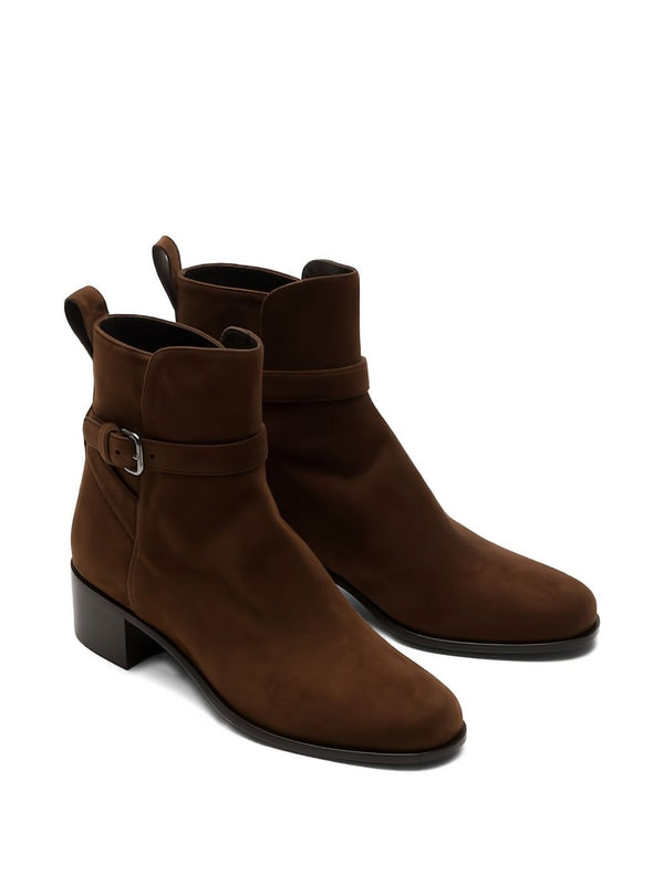 Church'S Brown Ankle Boots