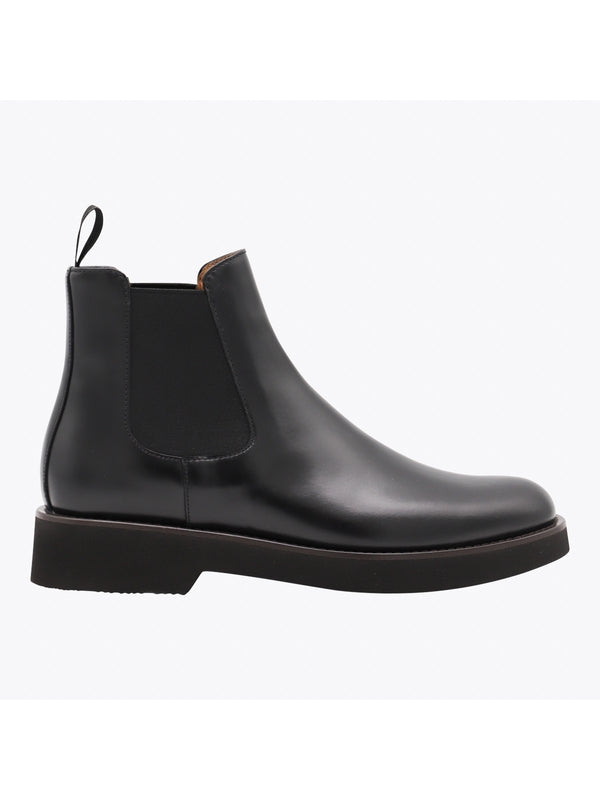 Church'S Black Chelsea Boots