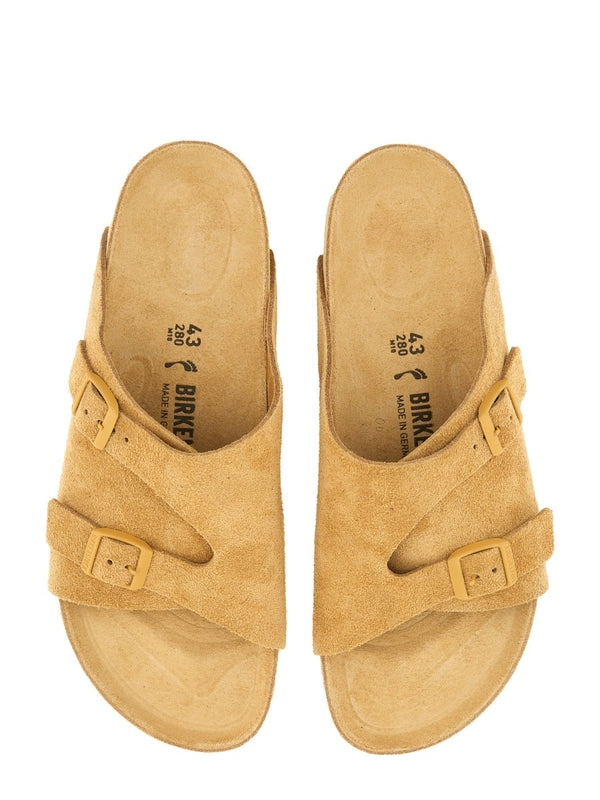 Zurich Leather Sandals