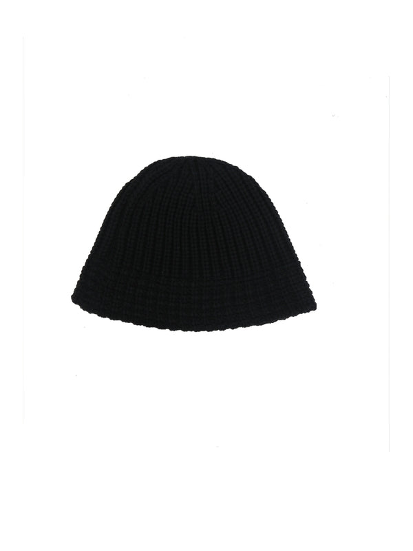 Yohji Yamamoto Black Bucket Hats