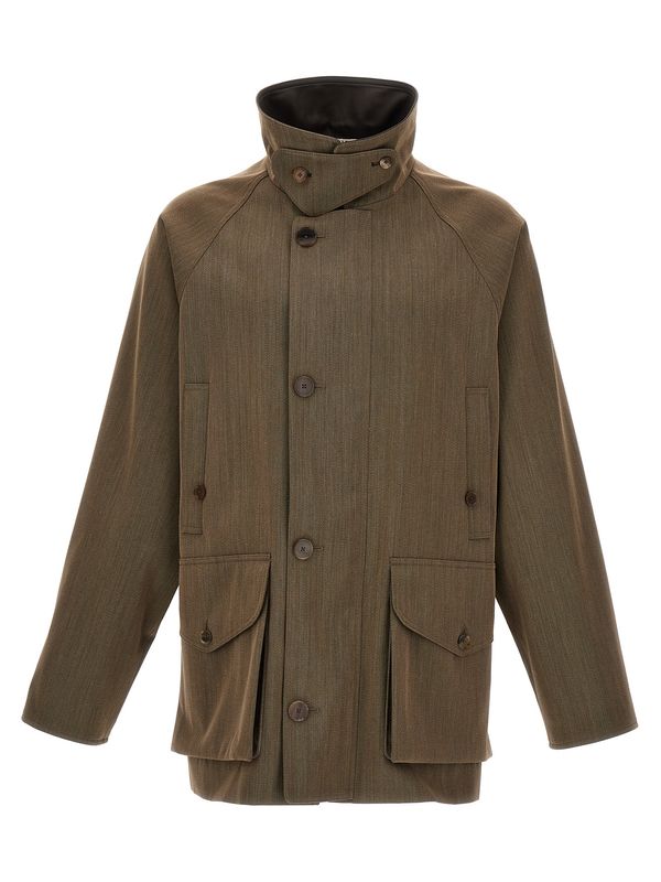 Wool Cavalry Twill Jacket