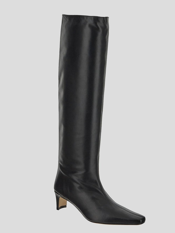 Wally Leather High Boots