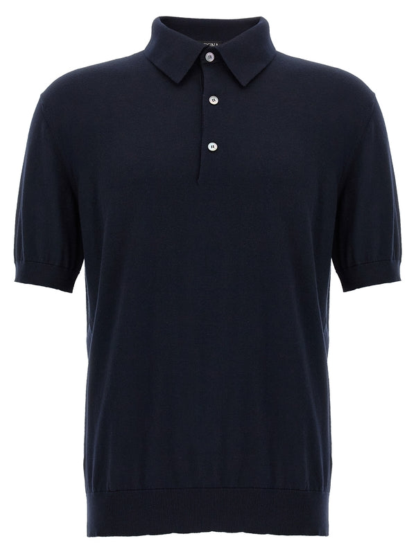 Basic Cotton
  Polo Shirt