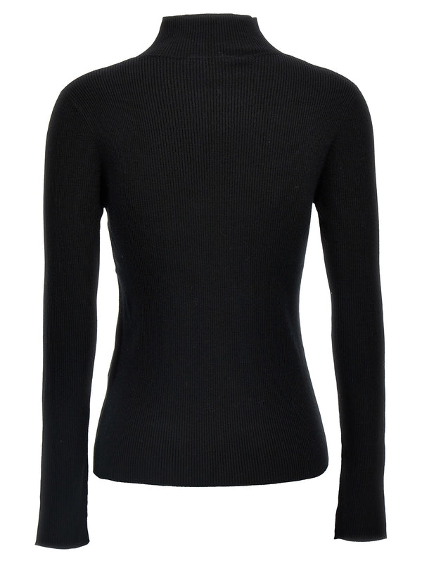 Zanzara High
  Neck Wool Knit