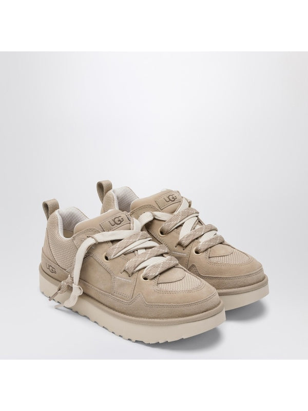 Ugg Brown Low Top Sneakers