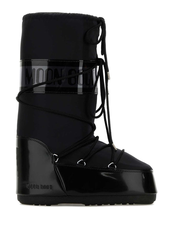Moon Boot Black Middle Boots