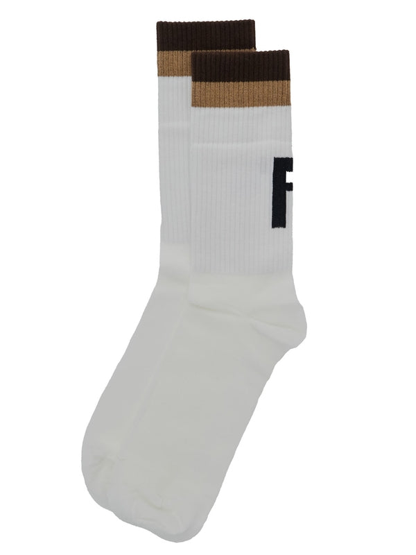 Fendi White Socks