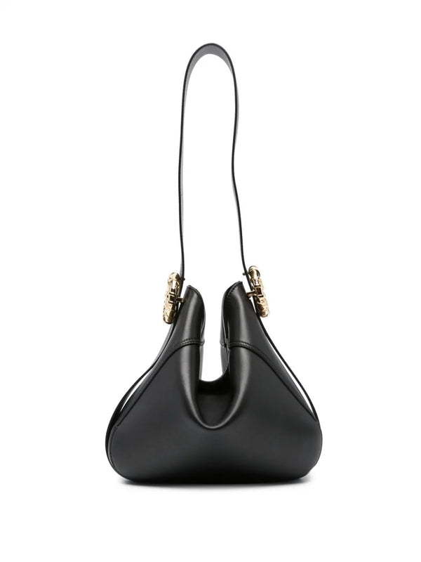 Melodie Leather Shoulder Bag