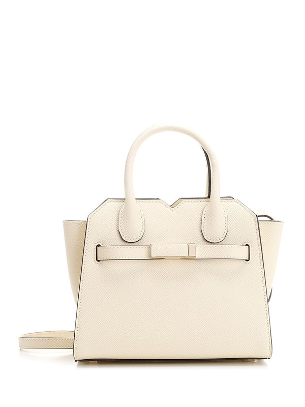 Milano Micro Leather Shoulder Bag