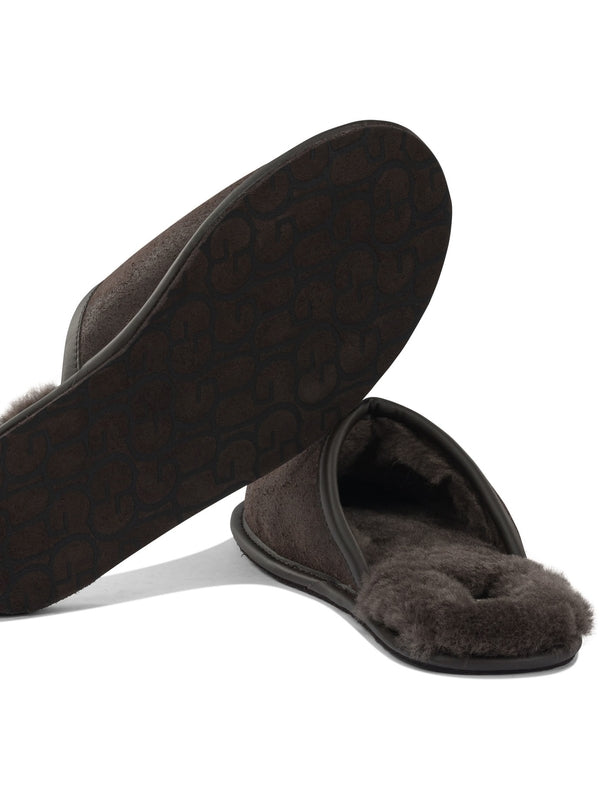 Ugg Brown Slides