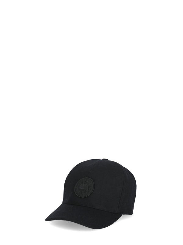 Black Label Wool Ball Cap