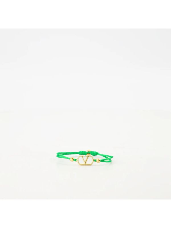 Signature V Logo Bracelet