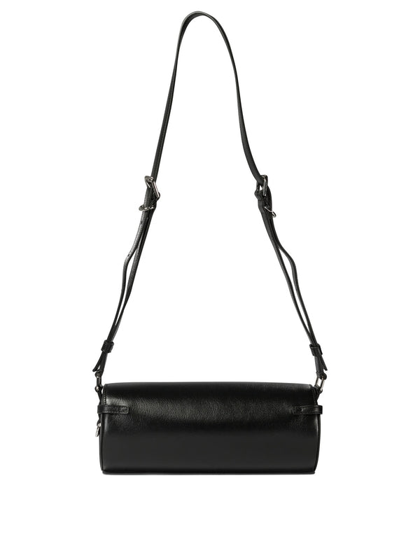 Bouyou Roller Leather Crossbody Bag