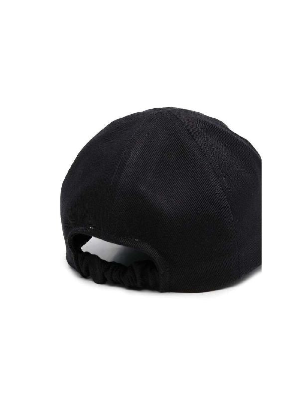 Logo Print Cotton Cap