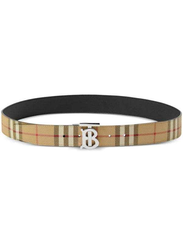 Tb Buckle Check Belt