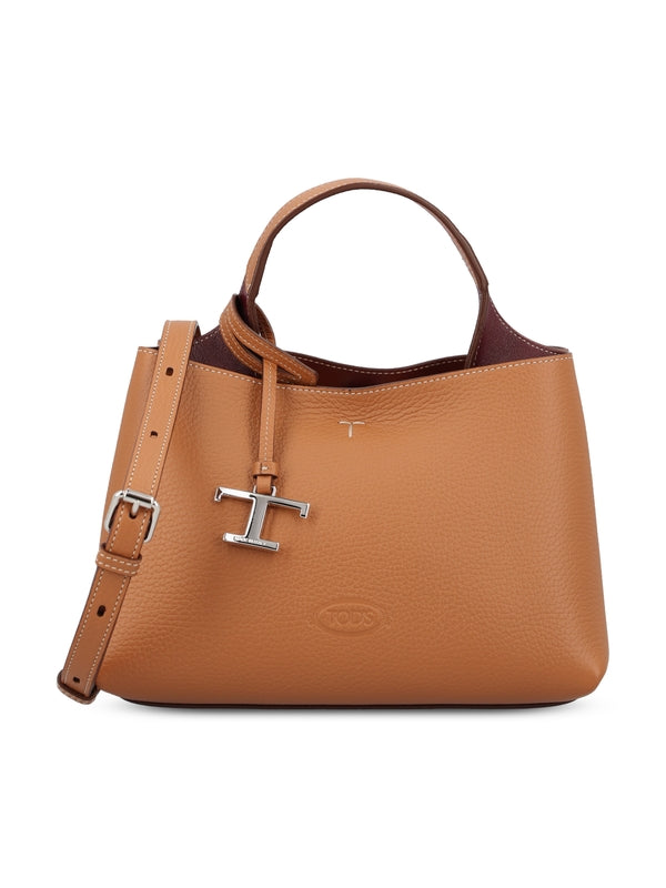 Tod'S Brown Tote Bags