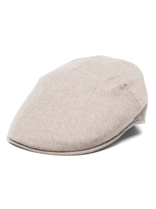 Logo Tab Wool
  Cashmere Hunting Cap