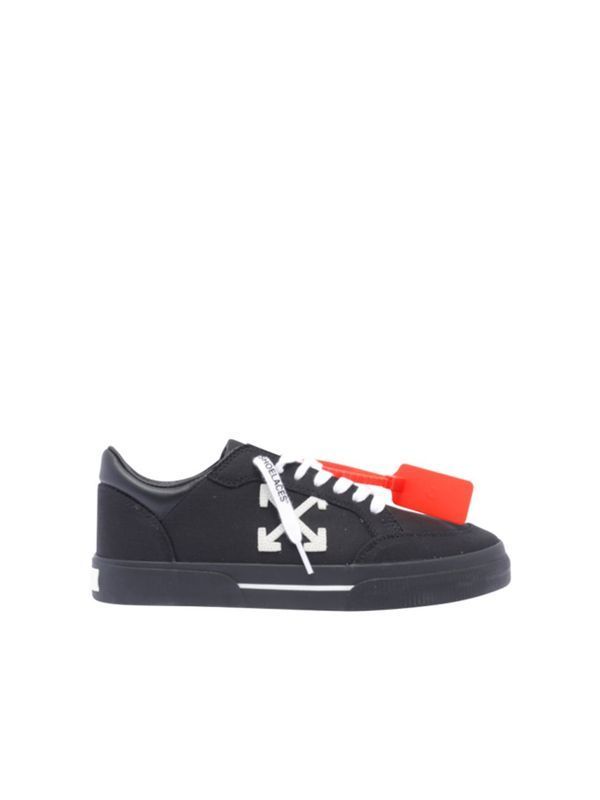 Vulcanized Low-Top
  Sneakers