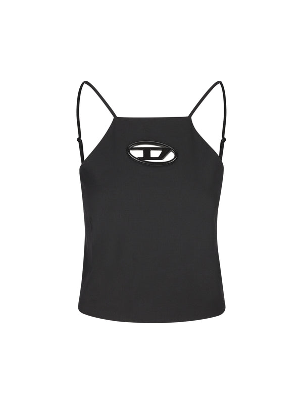 Wilit Cutout Sleeveless Top